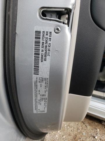 2C4RC1BG3PR590158 - 2023 CHRYSLER PACIFICA TOURING L SILVER photo 13