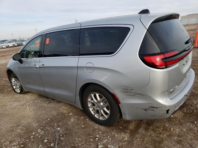 2C4RC1BG3PR590158 - 2023 CHRYSLER PACIFICA TOURING L SILVER photo 2