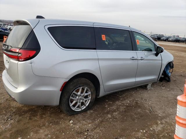 2C4RC1BG3PR590158 - 2023 CHRYSLER PACIFICA TOURING L SILVER photo 3