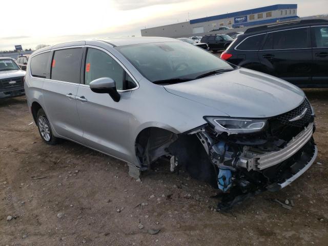 2C4RC1BG3PR590158 - 2023 CHRYSLER PACIFICA TOURING L SILVER photo 4