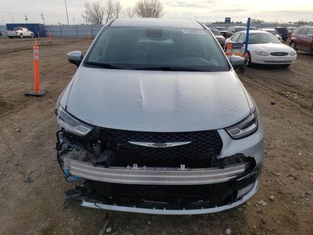 2C4RC1BG3PR590158 - 2023 CHRYSLER PACIFICA TOURING L SILVER photo 5