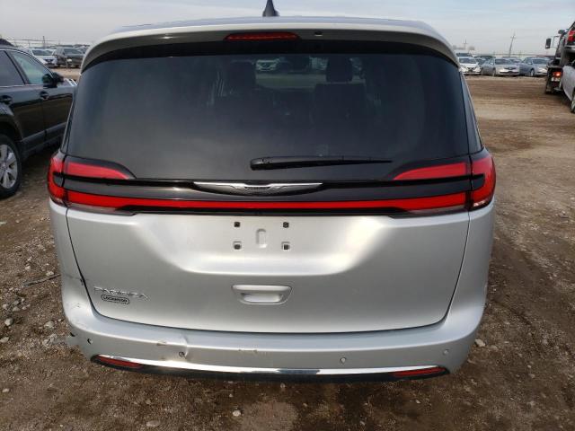 2C4RC1BG3PR590158 - 2023 CHRYSLER PACIFICA TOURING L SILVER photo 6