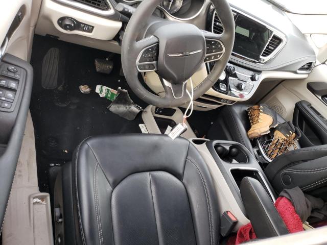 2C4RC1BG3PR590158 - 2023 CHRYSLER PACIFICA TOURING L SILVER photo 8