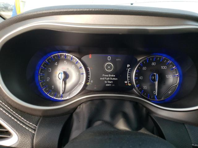 2C4RC1BG3PR590158 - 2023 CHRYSLER PACIFICA TOURING L SILVER photo 9