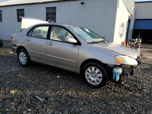 2T1BR38E83C018286 - 2003 TOYOTA COROLLA CE GOLD photo 4