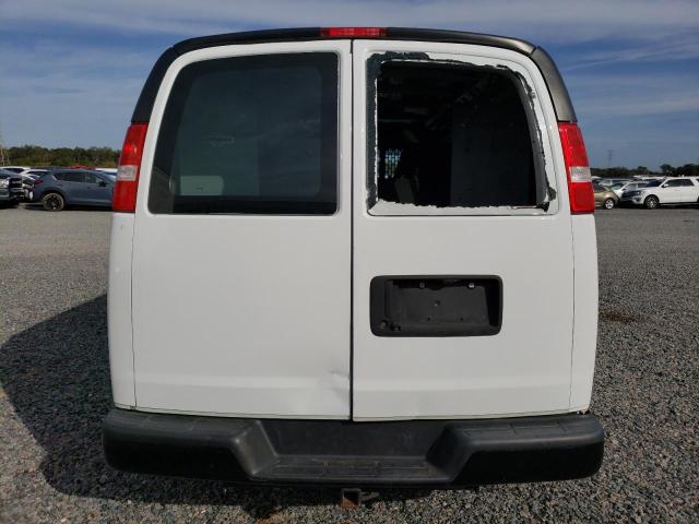 1GCZGHFG1L1269001 - 2020 CHEVROLET EXPRESS G3 WHITE photo 6