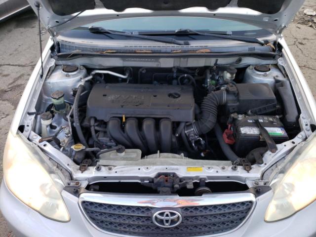 JTDBR32E052050613 - 2005 TOYOTA COROLLA CE SILVER photo 11