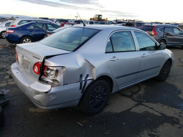 JTDBR32E052050613 - 2005 TOYOTA COROLLA CE SILVER photo 3