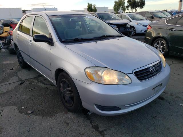 JTDBR32E052050613 - 2005 TOYOTA COROLLA CE SILVER photo 4