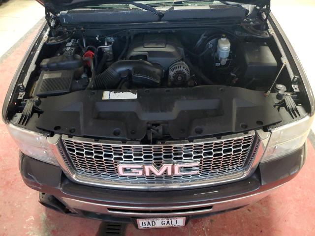 3GTRKVE33AG275893 - 2010 GMC SIERRA K1500 SLE CHARCOAL photo 11