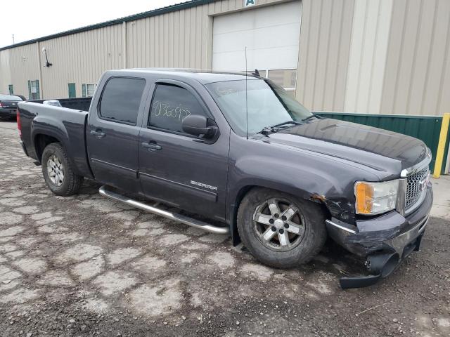 3GTRKVE33AG275893 - 2010 GMC SIERRA K1500 SLE CHARCOAL photo 4