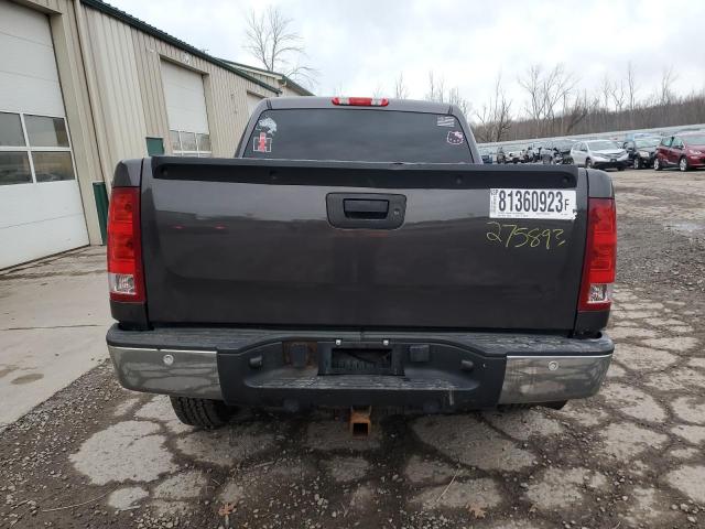 3GTRKVE33AG275893 - 2010 GMC SIERRA K1500 SLE CHARCOAL photo 6