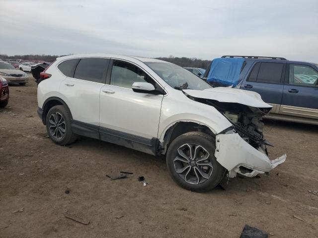 5J6RW2H55LL042114 - 2020 HONDA CR-V EX WHITE photo 4