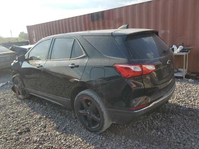 2GNAXLEX7K6221068 - 2019 CHEVROLET EQUINOX LT Negro foto 2