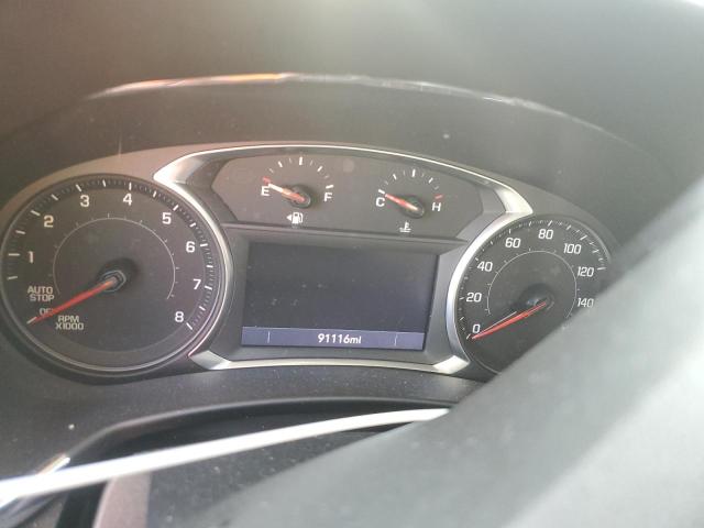 2GNAXLEX7K6221068 - 2019 CHEVROLET EQUINOX LT Negro foto 9