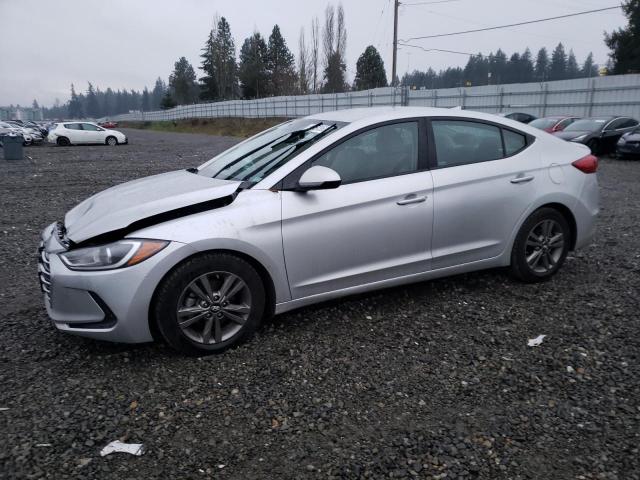 2018 HYUNDAI ELANTRA SEL, 