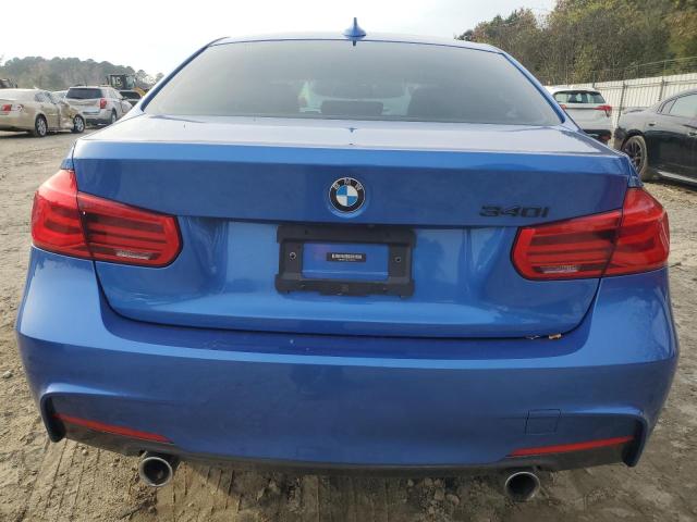 WBA8B7C52JA583225 - 2018 BMW 340 XI BLUE photo 6