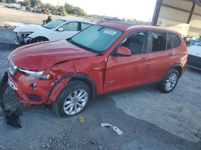 2017 BMW X3 XDRIVE28I, 