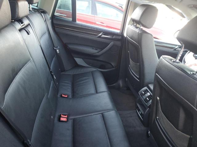 5UXWX9C59H0T06707 - 2017 BMW X3 XDRIVE28I BURGUNDY photo 11