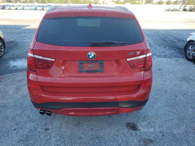 5UXWX9C59H0T06707 - 2017 BMW X3 XDRIVE28I BURGUNDY photo 6