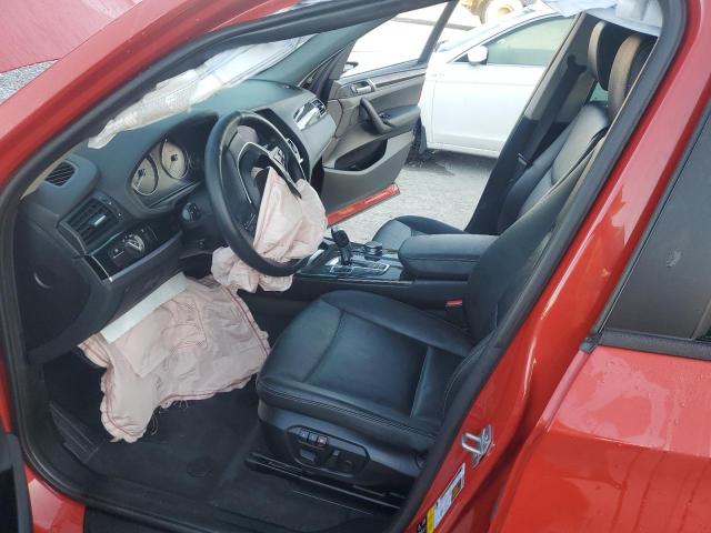 5UXWX9C59H0T06707 - 2017 BMW X3 XDRIVE28I BURGUNDY photo 7