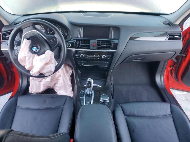 5UXWX9C59H0T06707 - 2017 BMW X3 XDRIVE28I BURGUNDY photo 8