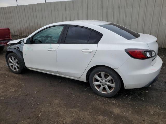 JM1BL1SG3A1128423 - 2010 MAZDA 3 I WHITE photo 2