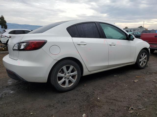 JM1BL1SG3A1128423 - 2010 MAZDA 3 I WHITE photo 3