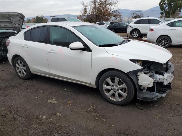 JM1BL1SG3A1128423 - 2010 MAZDA 3 I WHITE photo 4