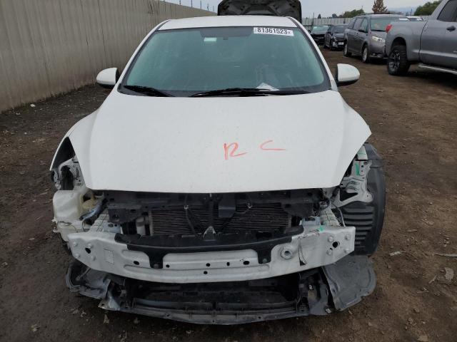 JM1BL1SG3A1128423 - 2010 MAZDA 3 I WHITE photo 5