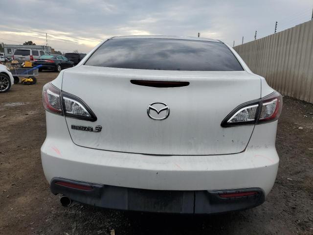 JM1BL1SG3A1128423 - 2010 MAZDA 3 I WHITE photo 6