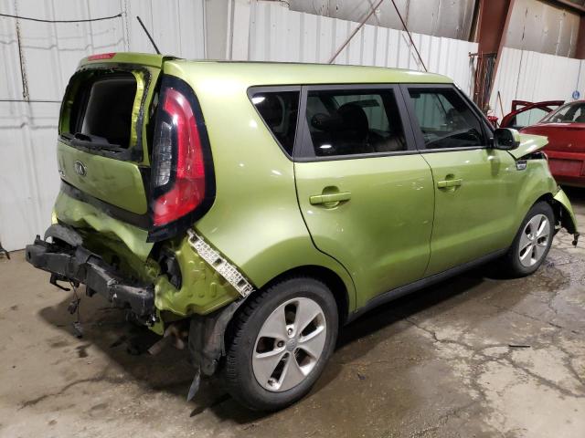 KNDJN2A20G7841755 - 2016 KIA SOUL GREEN photo 3