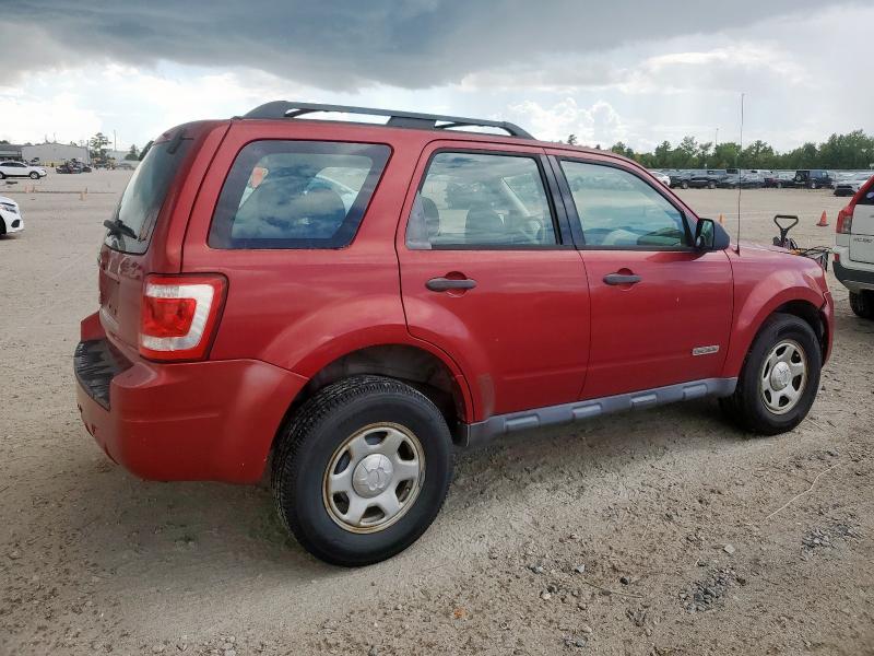1FMCU02Z58KA57089 - 2008 FORD ESCAPE XLS RED photo 3