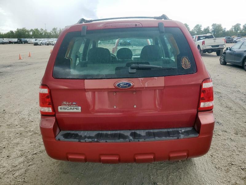 1FMCU02Z58KA57089 - 2008 FORD ESCAPE XLS RED photo 6