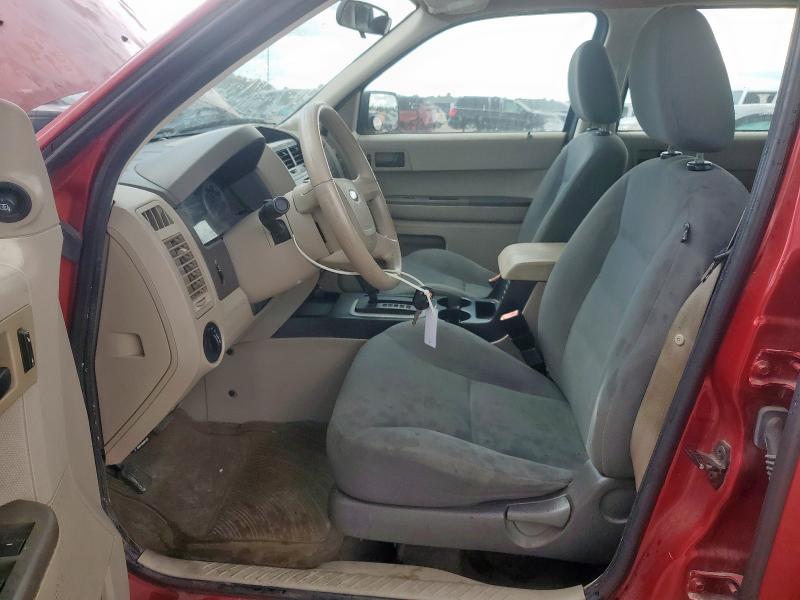 1FMCU02Z58KA57089 - 2008 FORD ESCAPE XLS RED photo 7