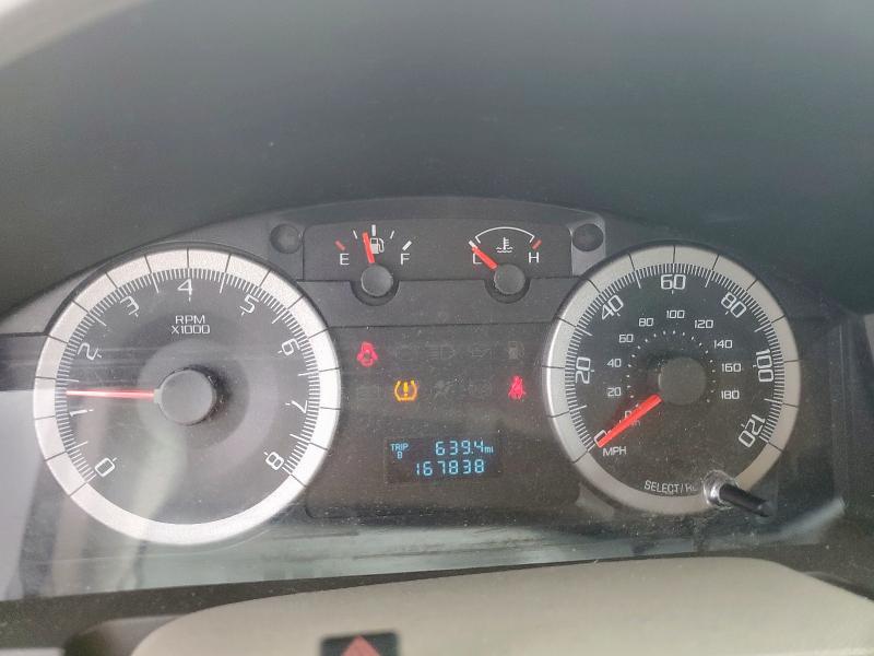 1FMCU02Z58KA57089 - 2008 FORD ESCAPE XLS RED photo 9