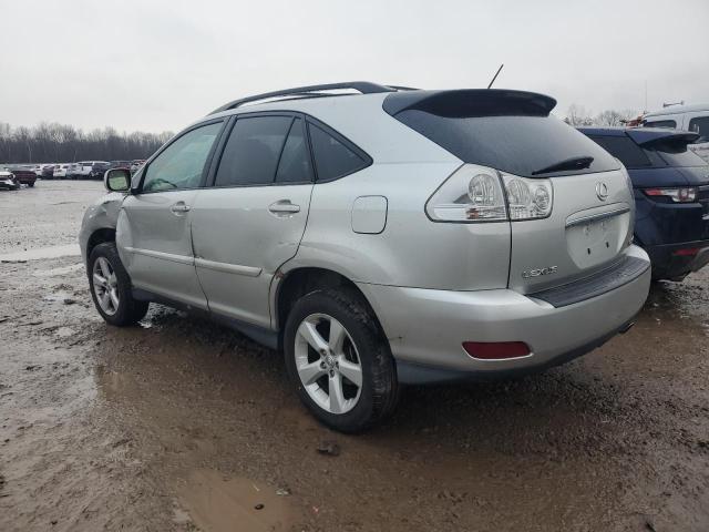 2T2HA31U74C028467 - 2004 LEXUS RX 330 SILVER photo 2