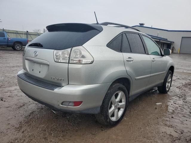 2T2HA31U74C028467 - 2004 LEXUS RX 330 SILVER photo 3