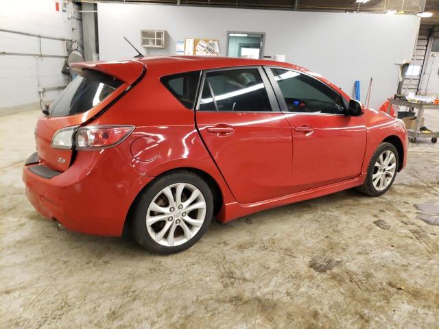 JM1BL1H52A1324388 - 2010 MAZDA 3 S RED photo 3