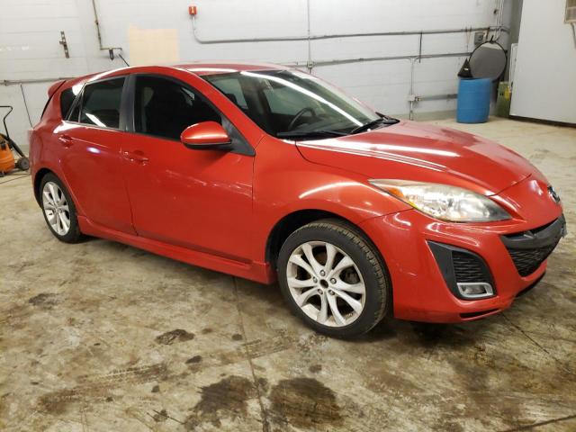 JM1BL1H52A1324388 - 2010 MAZDA 3 S RED photo 4