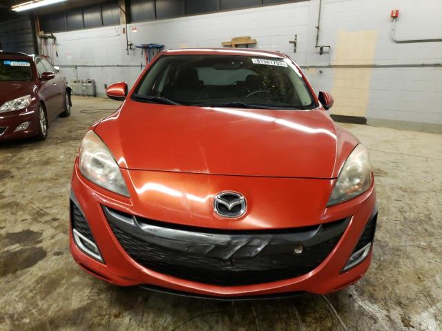 JM1BL1H52A1324388 - 2010 MAZDA 3 S RED photo 5