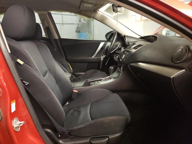 JM1BL1H52A1324388 - 2010 MAZDA 3 S RED photo 7