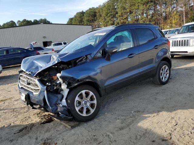 MAJ6S3GL5NC466296 - 2022 FORD ECOSPORT SE ლურჯი ფოტო 1