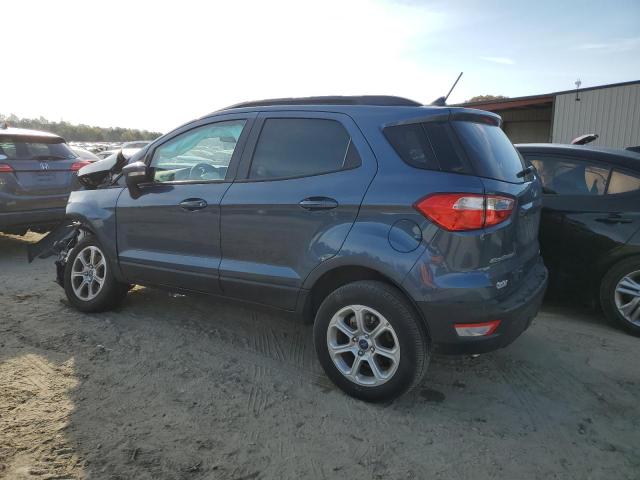 MAJ6S3GL5NC466296 - 2022 FORD ECOSPORT SE ლურჯი ფოტო 2