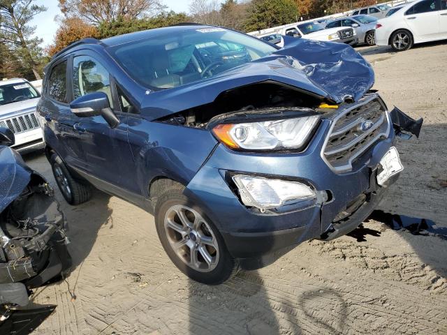 MAJ6S3GL5NC466296 - 2022 FORD ECOSPORT SE ლურჯი ფოტო 4