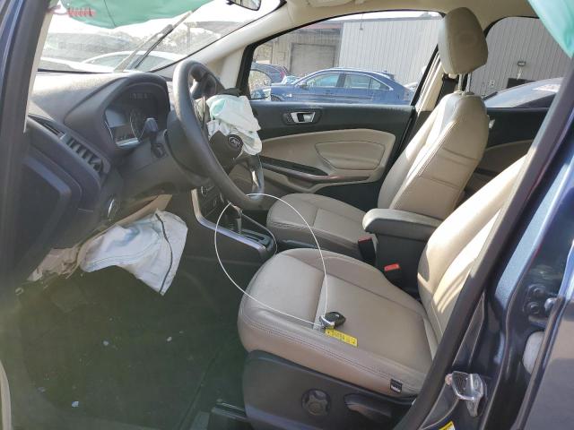 MAJ6S3GL5NC466296 - 2022 FORD ECOSPORT SE ლურჯი ფოტო 7