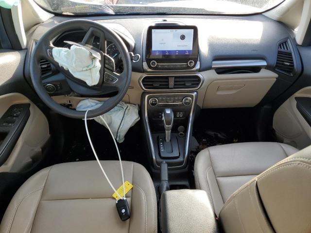 MAJ6S3GL5NC466296 - 2022 FORD ECOSPORT SE ლურჯი ფოტო 8