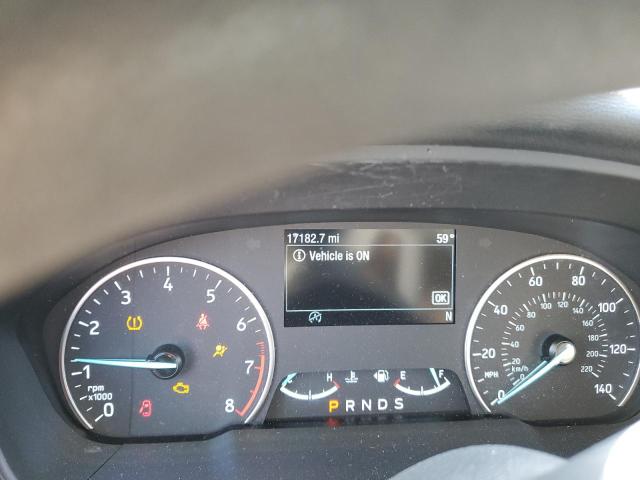 MAJ6S3GL5NC466296 - 2022 FORD ECOSPORT SE ლურჯი ფოტო 9