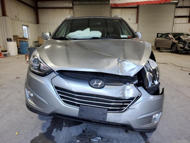 KM8JUCAG2EU899073 - 2014 HYUNDAI TUCSON GLS SILVER photo 5