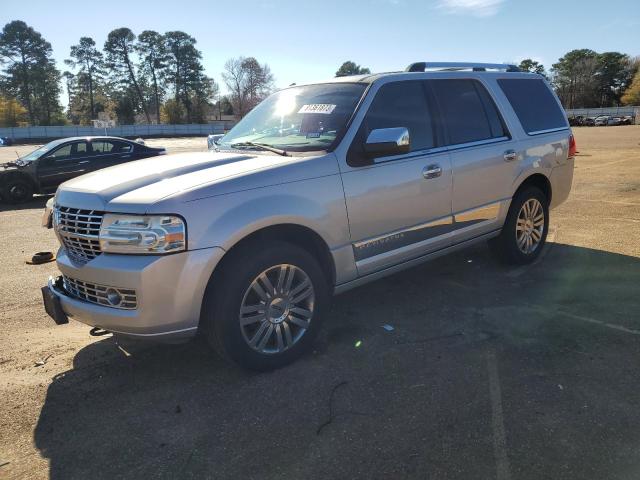 5LMFU27567LJ16221 - 2007 LINCOLN NAVIGATOR SILVER photo 1